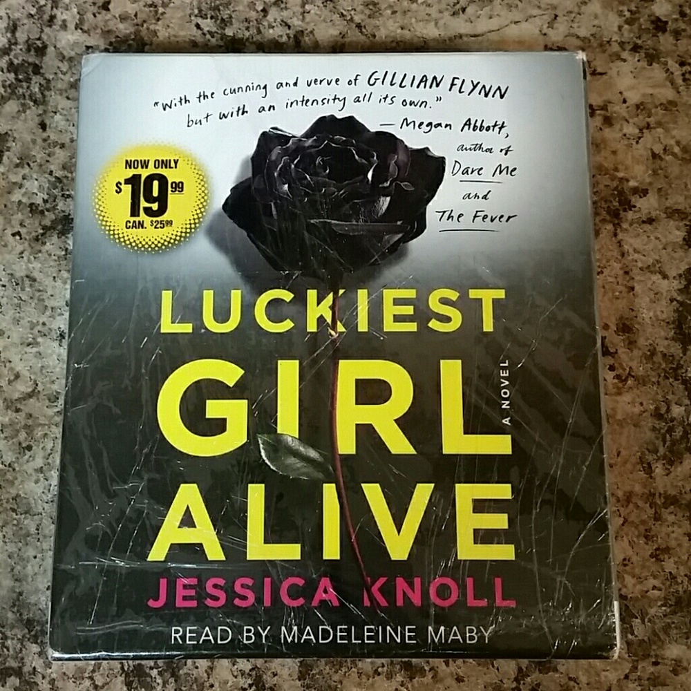Luckiest Girl Alive Audio Book, New - Picture 2 of 7